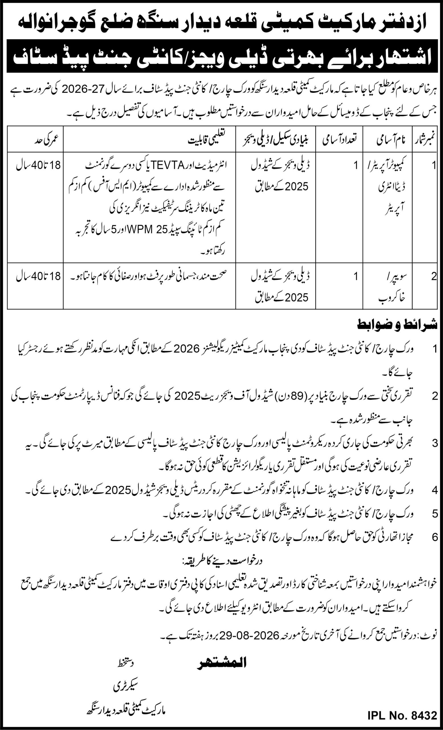 data-entry-operator-jobs-in-qila-didar-singh-2026-latest-vacancy-apply