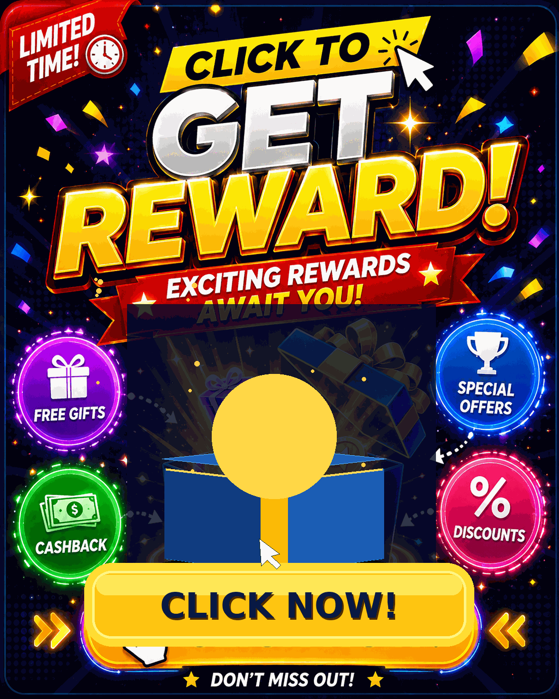 Get your reward TODAY