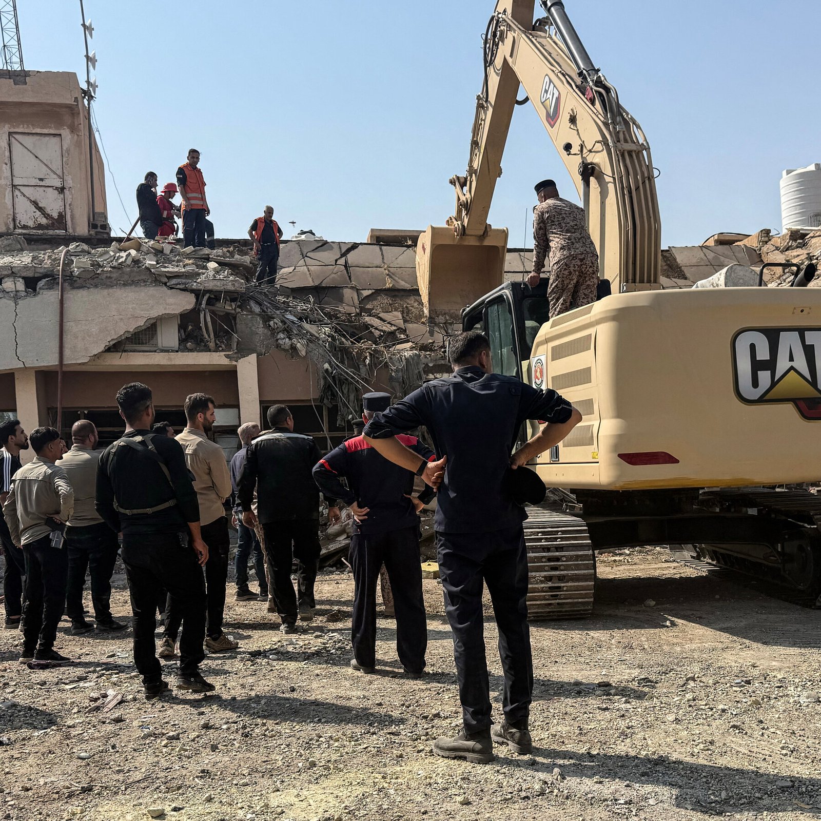 Saudi Arabia’s Strikes in Iraq Mark Entry Into U.S.-Iran War. Saudi Arabia’s Strikes in Iraq Mark Entry Into U.S.-Iran War.