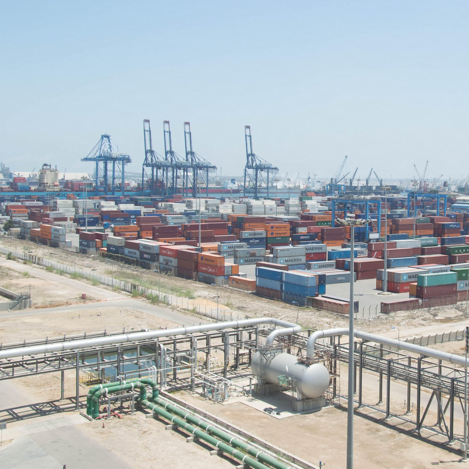Two Tankers Hit in Apparent Drone Strike in Egypt Two Tankers Hit in Apparent Drone Strike in Egypt