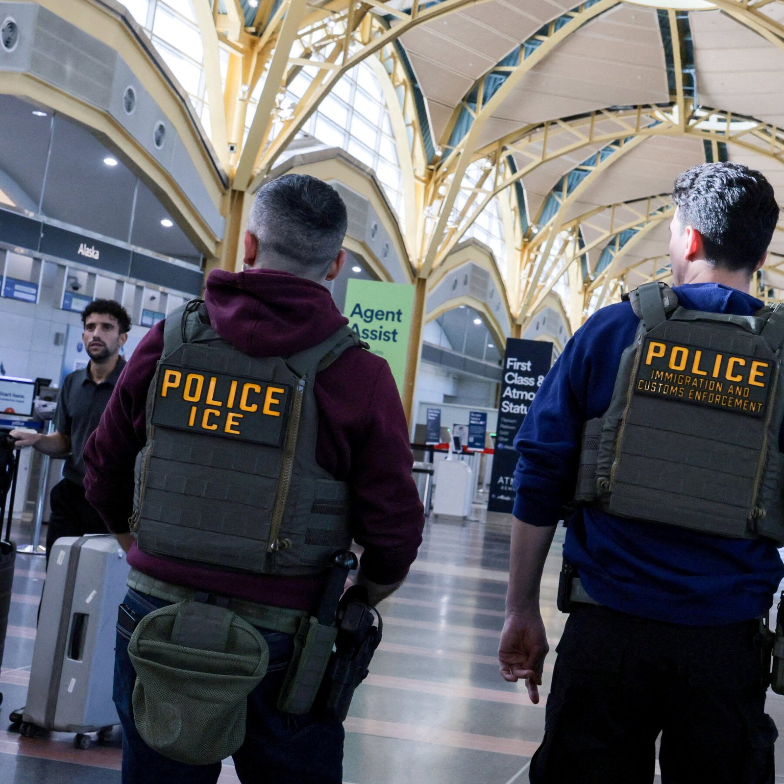 ICE Arrests Surge at Airports, and Fauci’s Private Diary Faces Scrutiny