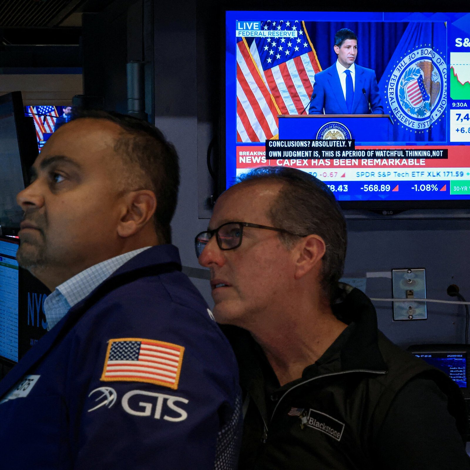 Warsh’s Performance Falls Flat With Markets as Fed Holds Rates Steady Warsh’s Performance Falls Flat With Markets as Fed Holds Rates Steady