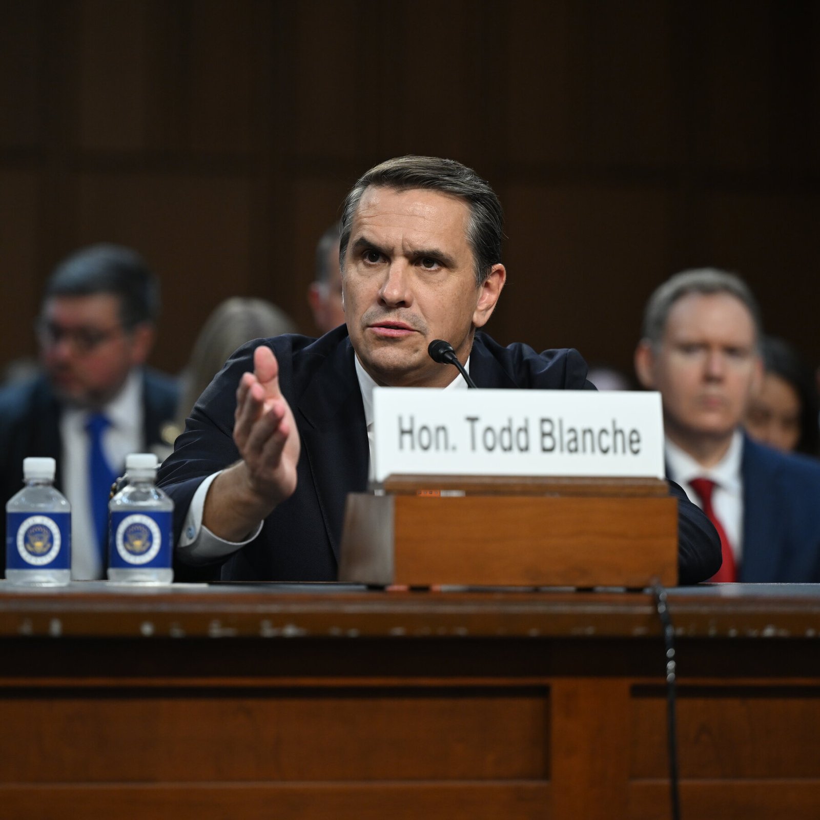 Trump Threatens to Withdraw Blanche as Attorney General, Dealing Blow to Nomination Trump Threatens to Withdraw Blanche as Attorney General, Dealing Blow to Nomination