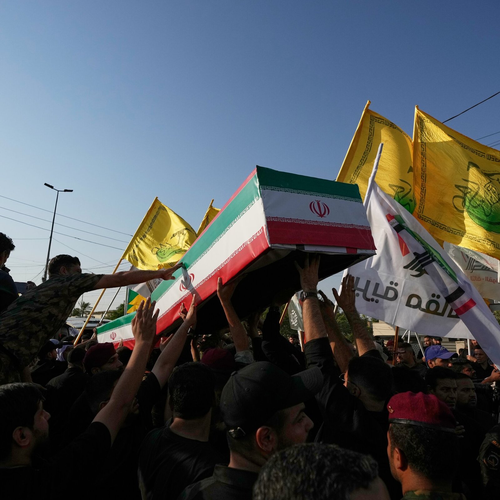 U.S.-Saudi Attack on Iraqi Militias Risks Drawing Them into War U.S.-Saudi Attack on Iraqi Militias Risks Drawing Them into War