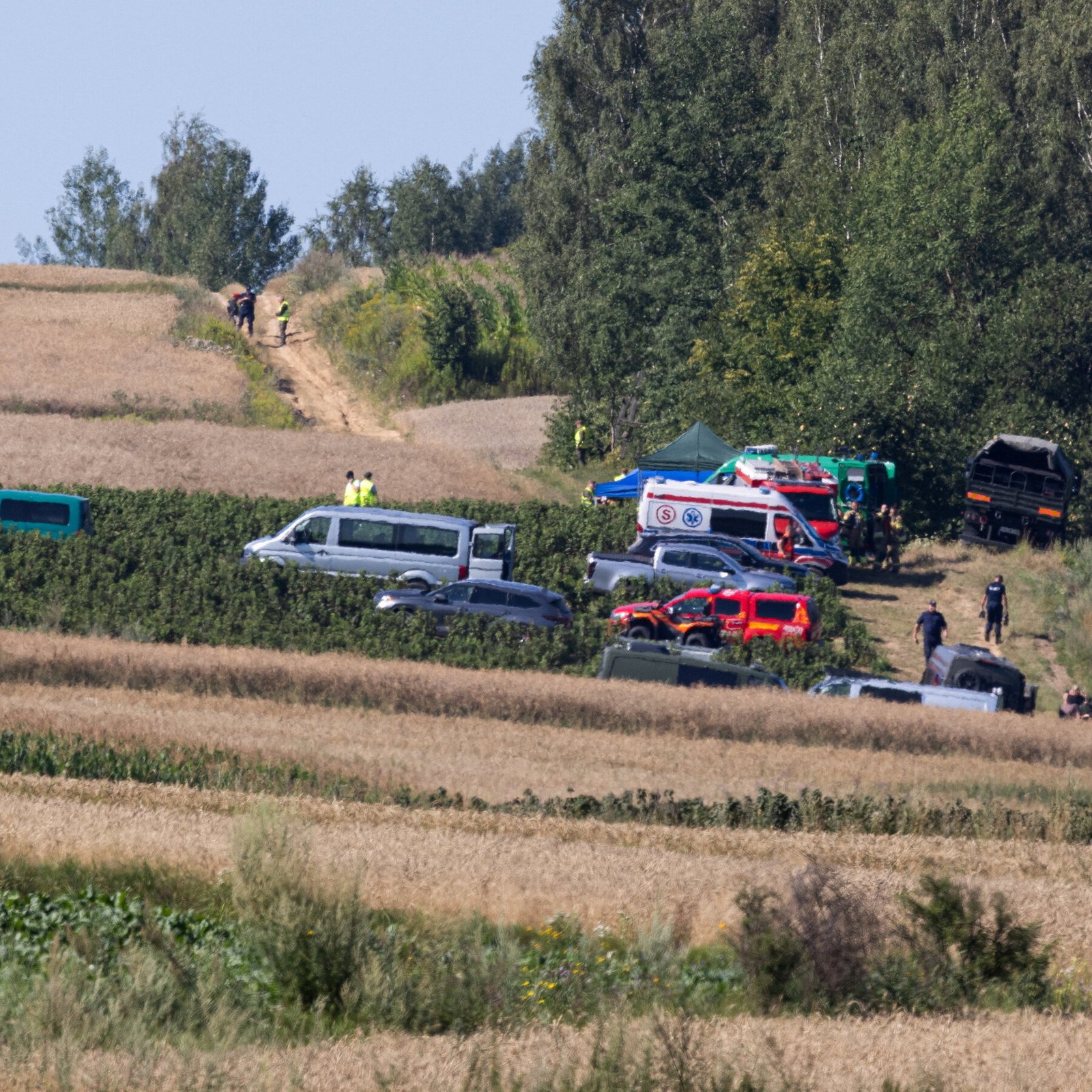 Poland’s Leader Says Russian Missile May Have Struck Its Territory During Ukraine Attack Poland’s Leader Says Russian Missile May Have Struck Its Territory During Ukraine Attack