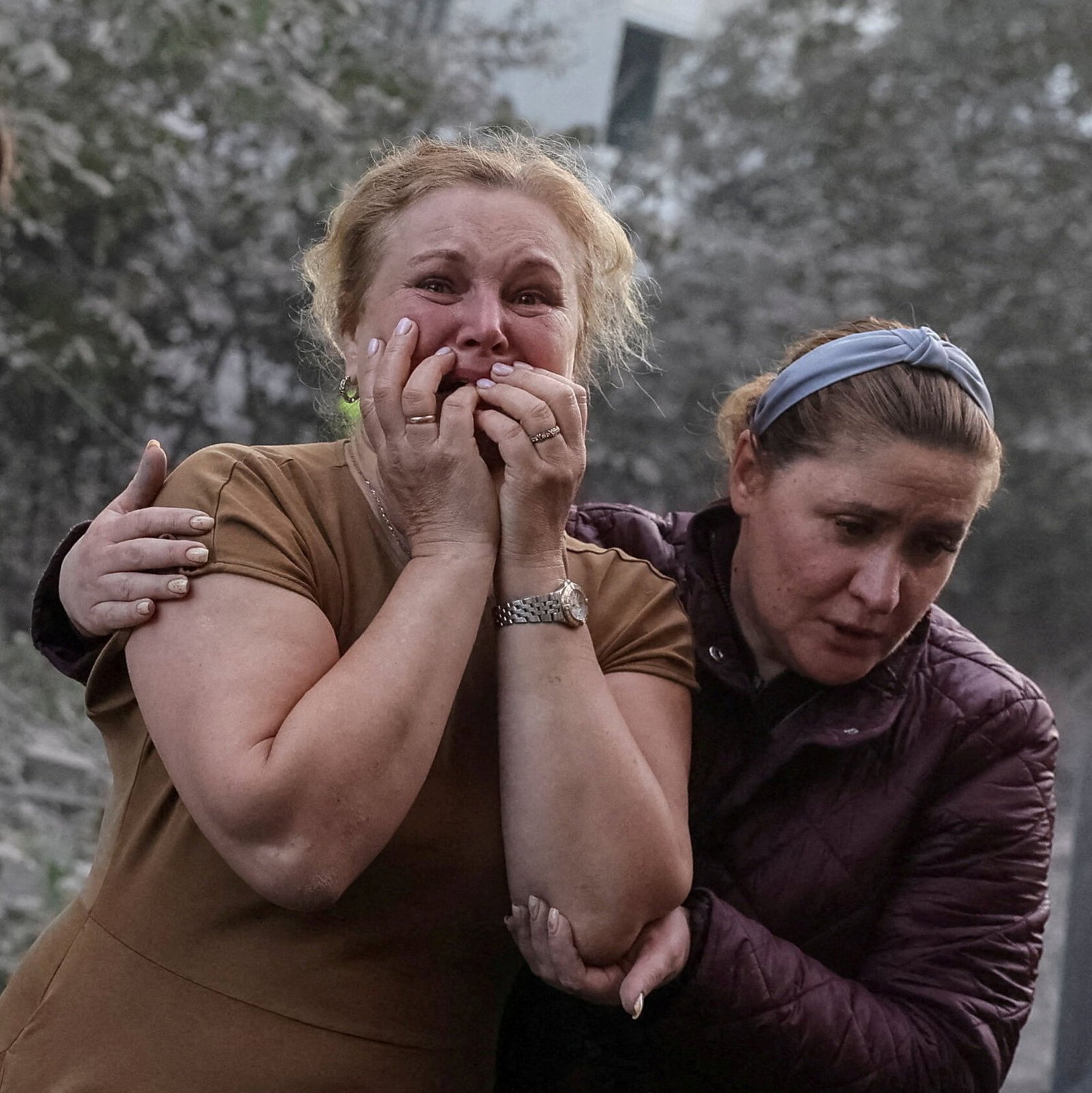 Russia Strikes Ukraine With Missiles and Drones, Killing at Least 8 Russia Strikes Ukraine With Missiles and Drones, Killing at Least 8