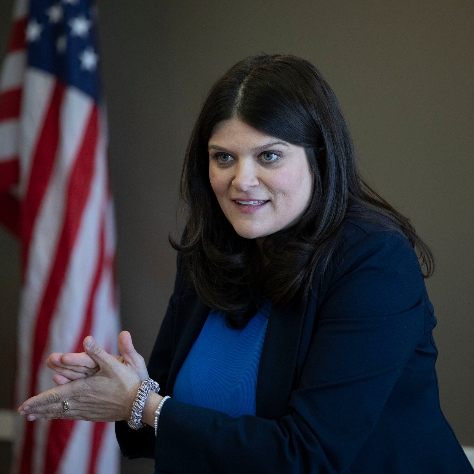 How Haley Stevens’s Accent Became a Flashpoint in Michigan’s Senate Race How Haley Stevens’s Accent Became a Flashpoint in Michigan’s Senate Race
