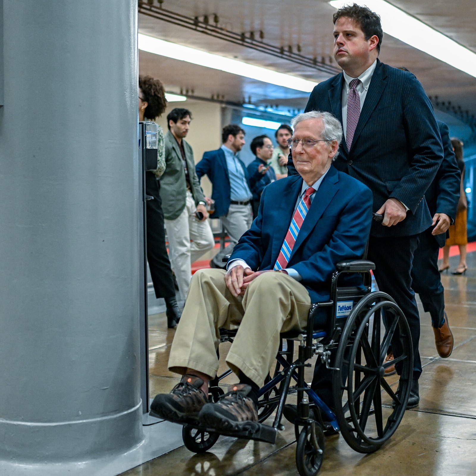 Why Mitch McConnell Isn’t Giving Up His Senate Seat Why Mitch McConnell Isn’t Giving Up His Senate Seat