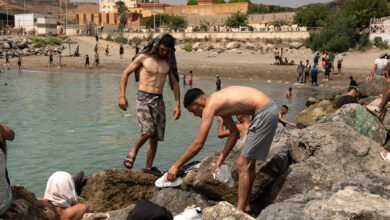 Young Men Poured Into Ceuta Seeking Work