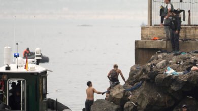 Migrants Flood a Tiny Spanish Territory