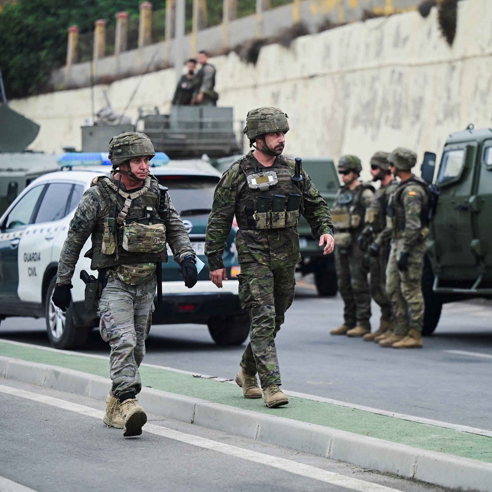 Spain’s Leader Rushes to Ceuta After Thousands of Migrants Burst Across Border Spain’s Leader Rushes to Ceuta After Thousands of Migrants Burst Across Border