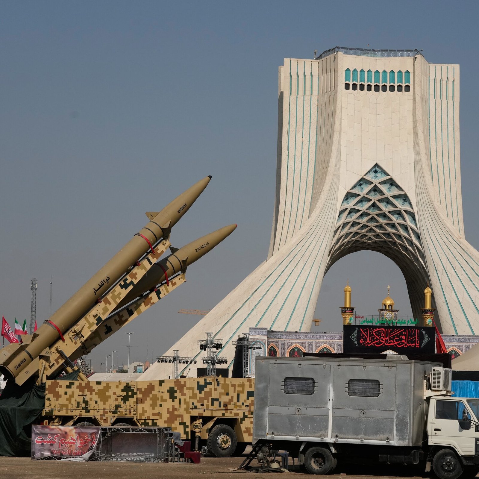 Iran Says It Targeted U.S. Military in Kuwait With Drones Iran Says It Targeted U.S. Military in Kuwait With Drones