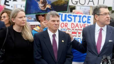 Charges Dropped Against Ex-Olympian David Hearn Accused of Damaging Reflecting Pool