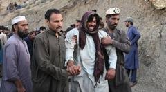 سورینج کان دھماکہ: 34 کان کنوں کی لاشیں نکال لی گئیں، ’شانگلہ کے ایک ہی گاؤں کے 28 افراد بھی شامل‘