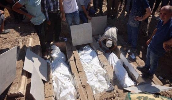 غزہ پر اسرائیلی حملے، 6 فلسطینی شہید، 37 زخمی غزہ پر اسرائیلی حملے، 6 فلسطینی شہید، 37 زخمی