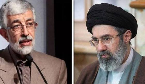 مجتبیٰ خامنہ ای کسی فرد یا ادارے سے رابطے میں نہیں، سسر غلام علی حداد عادل
