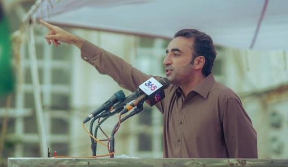کشمور ہو یا کشمیر، کوئی اپنے حق پر کسی کو ڈاکا نہیں ڈالنے دے گا: بلاول کشمور ہو یا کشمیر، کوئی اپنے حق پر کسی کو ڈاکا نہیں ڈالنے دے گا: بلاول