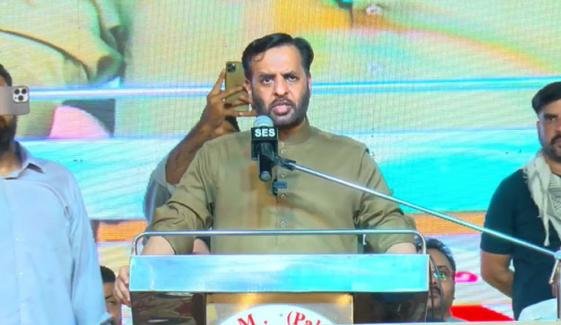 ہماری رگوں میں پاکستان بنانے والوں کا خون ہے، آئین میں رہتے ہوئے بچوں کے حقوق چاہیئیں: مصطفیٰ کمال ہماری رگوں میں پاکستان بنانے والوں کا خون ہے، آئین میں رہتے ہوئے بچوں کے حقوق چاہیئیں: مصطفیٰ کمال