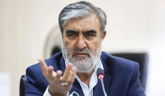 یوکرین کو جلد احساس ہو گا کہ ایران اپنے خلاف کارروائیوں کا جواب دیے بغیر نہیں رہتا: ابراہیم عزیزی یوکرین کو جلد احساس ہو گا کہ ایران اپنے خلاف کارروائیوں کا جواب دیے بغیر نہیں رہتا: ابراہیم عزیزی