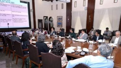 مراد علی شاہ کی کنٹری ڈائریکٹر ورلڈ بینک بولورما امگابازار سے ملاقات، کراچی واٹر اصلاحاتی منصوبوں کا جائزہ