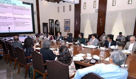 مراد علی شاہ کی کنٹری ڈائریکٹر ورلڈ بینک بولورما امگابازار سے ملاقات، کراچی واٹر اصلاحاتی منصوبوں کا جائزہ مراد علی شاہ کی کنٹری ڈائریکٹر ورلڈ بینک بولورما امگابازار سے ملاقات، کراچی واٹر اصلاحاتی منصوبوں کا جائزہ