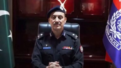 کراچی پولیس چیف کا شہر میں ڈکیتی و قتل کی وارداتوں میں کمی کا دعویٰ