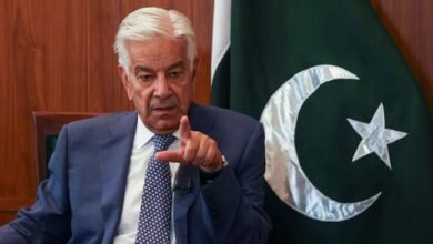 بھارت پروپیگنڈے سے بین الاقوامی سطح پر تسلیم شدہ قانونی حقائق مسخ نہیں کرسکتا، خواجہ آصف