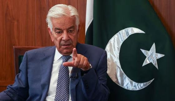 بھارت پروپیگنڈے سے بین الاقوامی سطح پر تسلیم شدہ قانونی حقائق مسخ نہیں کرسکتا، خواجہ آصف بھارت پروپیگنڈے سے بین الاقوامی سطح پر تسلیم شدہ قانونی حقائق مسخ نہیں کرسکتا، خواجہ آصف