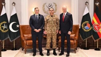 فیلڈ مارشل عاصم منیر سے امریکی ارکان کانگریس کی ملاقات
