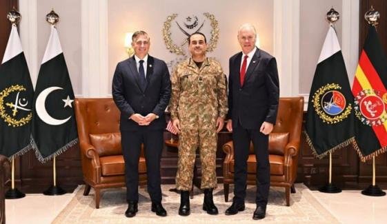 فیلڈ مارشل عاصم منیر سے امریکی ارکان کانگریس کی ملاقات فیلڈ مارشل عاصم منیر سے امریکی ارکان کانگریس کی ملاقات