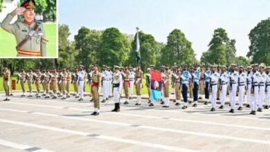 جنرل عامر رضا کو کمانڈر نیشنل اسٹریٹیجک کمانڈ کا منصب سنبھالنے پر گارڈ آف آنر