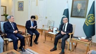 وزیراعظم سے چینی سفیر کی ملاقات، عالمی اور دوطرفہ معاملات پر گفتگو