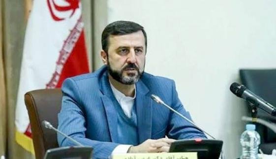 تہران نے ثالثوں کےذریعے مذاکرات میں امریکی تجاویز مسترد کردیں، کاظم غریب آبادی تہران نے ثالثوں کےذریعے مذاکرات میں امریکی تجاویز مسترد کردیں، کاظم غریب آبادی
