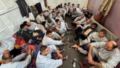 اسرائیل نے غیر قانونی حراست سے 60 فلسطینیوں کو رہا کر دیا