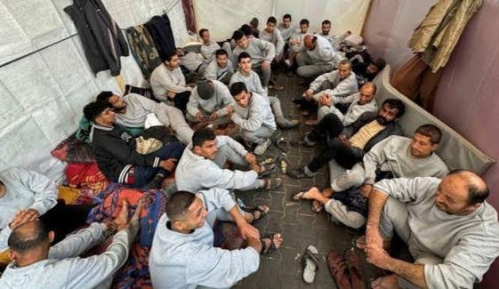 اسرائیل نے غیر قانونی حراست سے 60 فلسطینیوں کو رہا کر دیا اسرائیل نے غیر قانونی حراست سے 60 فلسطینیوں کو رہا کر دیا