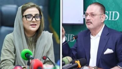 تیر کشمیر کی وادیوں میں گم ہو گیا: عظمیٰ بخاری