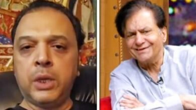 سلطان راہی کے بیٹے حیدر سلطان فردوس جمال پر برس پڑے