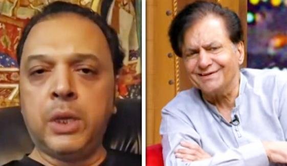 سلطان راہی کے بیٹے حیدر سلطان فردوس جمال پر برس پڑے سلطان راہی کے بیٹے حیدر سلطان فردوس جمال پر برس پڑے