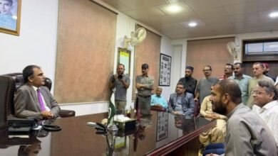 ڈاکٹر طفیل جوکھیو نے جامعہ کراچی کے وائس چانسلر کا اضافی چارج سنبھال لیا