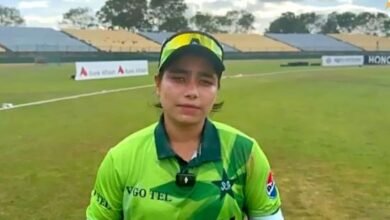 ون ڈے سیریز ہارنے پر مایوسی ہوئی، کوشش ہے اسے پازیٹو لیں، فاطمہ ثنا