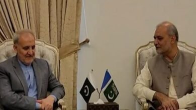 امیر جماعت اسلامی سے ایران و افغان سفیروں کی ملاقاتیں