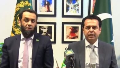 کالعدم ایکشن کمیٹی کی تحریک حقوق دلانے کی نہیں چھینے کی تحریک ہے: طلال چوہدری