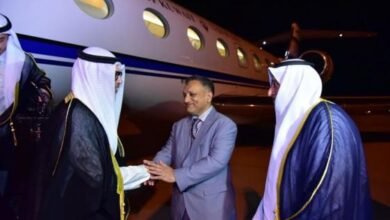 کویتی وزیر خارجہ شیخ جراح جابر الاحمد الصباح اسلام آباد پہنچ گئے