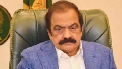 ہم نے ماضی میں مجاہدین کو تربیت دی تھی اور وہ ہمارے گلے پڑگئے، رانا ثنااللّٰہ
