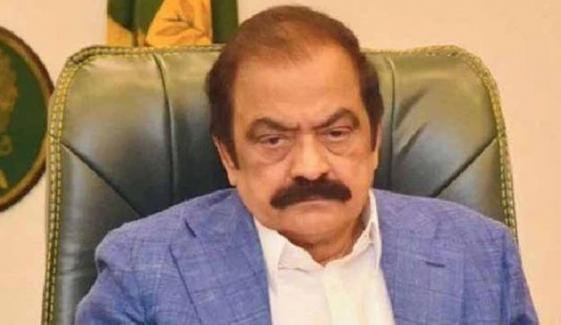 ہم نے ماضی میں مجاہدین کو تربیت دی تھی اور وہ ہمارے گلے پڑگئے، رانا ثنااللّٰہ ہم نے ماضی میں مجاہدین کو تربیت دی تھی اور وہ ہمارے گلے پڑگئے، رانا ثنااللّٰہ