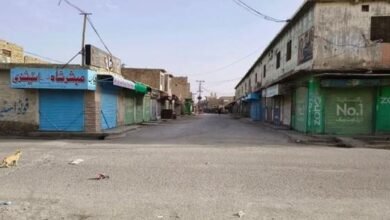 نوشکی میں 3 روز کیلئے کرفیو نافذ