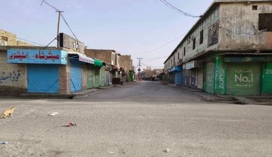 نوشکی میں 3 روز کیلئے کرفیو نافذ نوشکی میں 3 روز کیلئے کرفیو نافذ