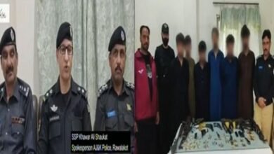 راولاکوٹ میں مسلح افراد مختلف عمارتوں پر مورچہ بند ہیں: ایس ایس پی خاور علی شوکت