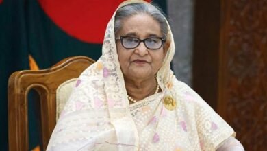 جان کو لاحق خطرات کے باوجود دسمبر تک وطن واپسی کیلئے پُرعزم ہوں: شیخ حسینہ واجد