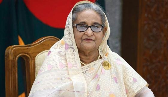 جان کو لاحق خطرات کے باوجود دسمبر تک وطن واپسی کیلئے پُرعزم ہوں: شیخ حسینہ واجد